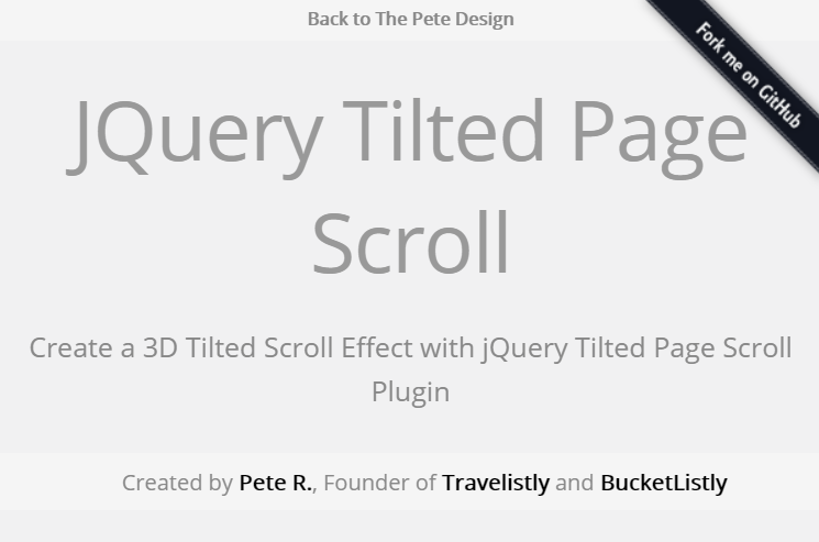 jquery.tiltedpage-scroll.js jquery 3d翻转滚动进入插件