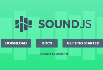 soundjs.js 一款h5声音控制的js插件 可以实现音频预加载及淡入淡出效果
