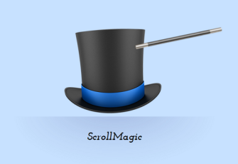 ScrollMagic是一款制作各种HTML元素滚动动画效果的js库插件